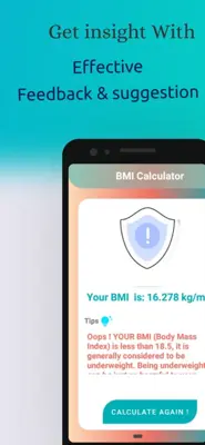 BMIcalco-Get Your Body on Track with Our BMI Calcu android App screenshot 3