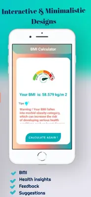 BMIcalco-Get Your Body on Track with Our BMI Calcu android App screenshot 4